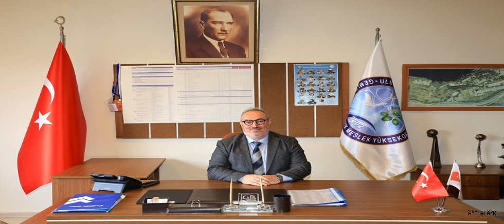 Gemlik Asım Kocabıyık MYO’da Görev Değişimi