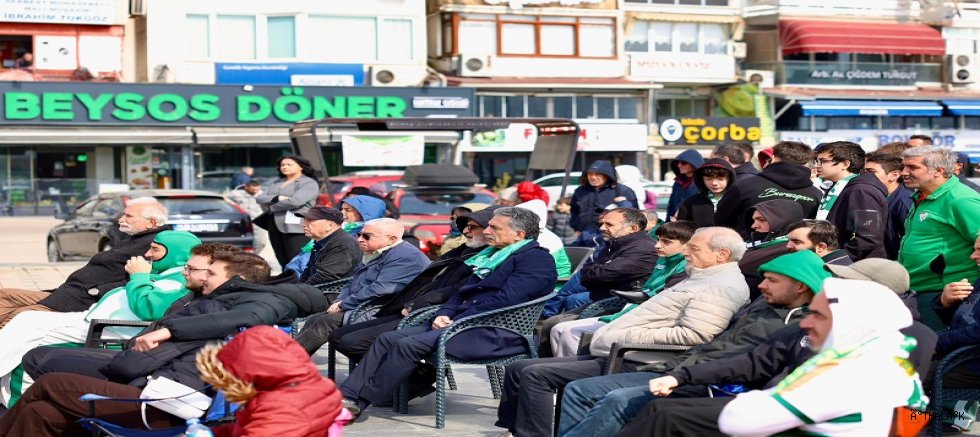 Gemlik Belediyesi’nden Bursaspor’a Tam Destek