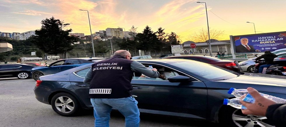 Gemlik Belediyesi’nden Ramazan Ayı Boyunca Her Gün Halk İftarı