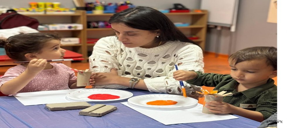 Gemlik Belediyesi Uğur Böcekleri Kreşi’nde Aralık Ayı Etkinlikleri Devam Ediyor