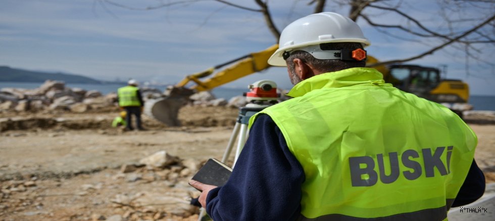 Gemlik’in Altyapısı Büyükşehir’le Güçleniyor