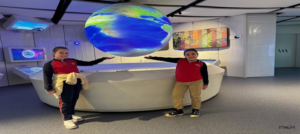 Gemlik Kent Konseyinden Öğrencilere Bilim ve Uzay Yolculuğu