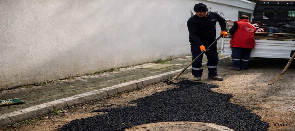 Gemlik’te Acil Müdahale Ekibi Sahada