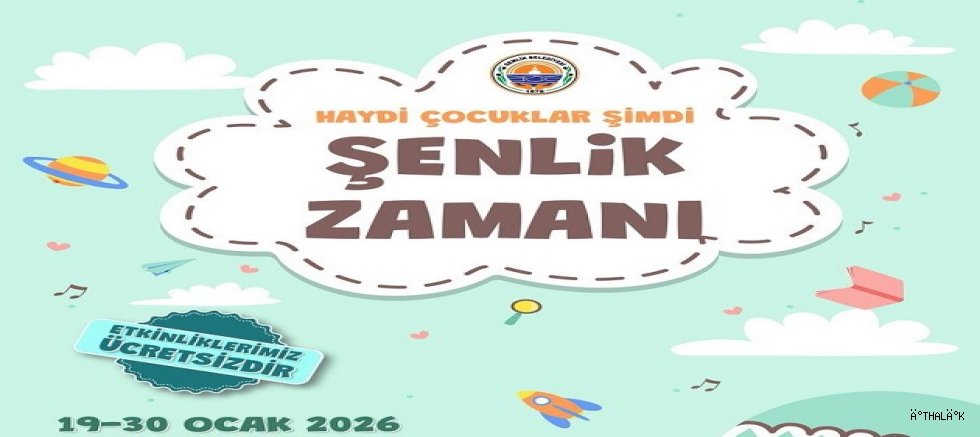 Gemlik'te Çocuk Şenlikleri Başlıyor