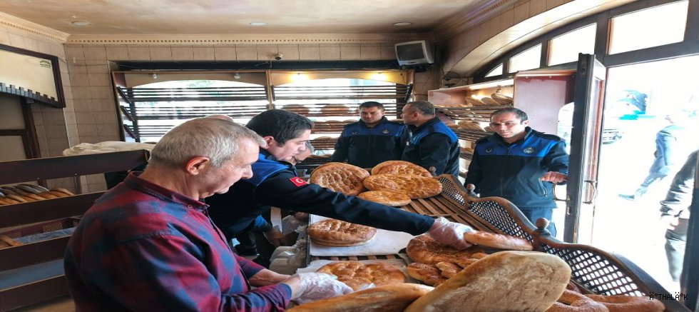 Gemlik’te Fırınlara Ramazan Denetimi