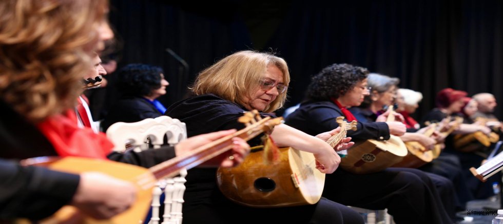 Gemlik’te Kadınlar Günü’ne Özel Türkü Gecesi