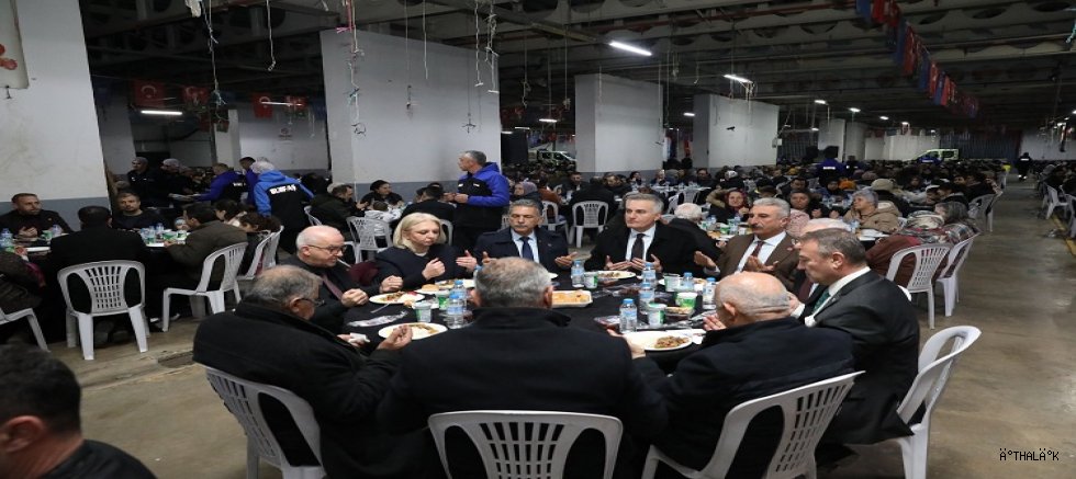 Gemlikliler Dayanışma Sofrasında Buluştu