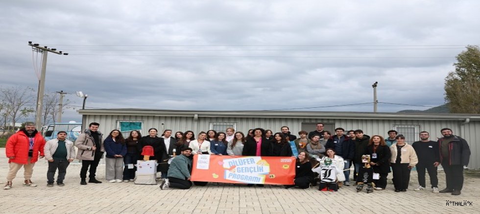 Gençler İklim Krizini Doğada Ele Aldı