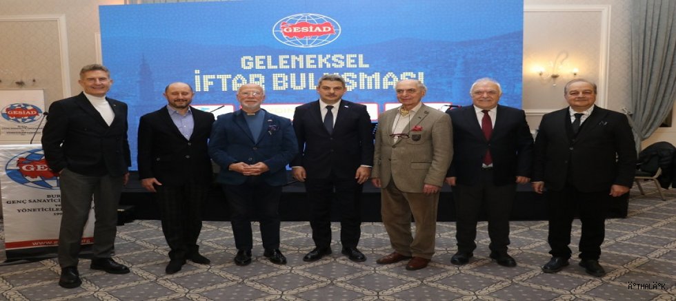 GESİAD'dan 35. Yıl İftarı