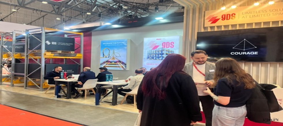 Gökçelik, 50. Yılında GDS Markasıyla LogiMAT 2026’da Küresel Sahnedeydi