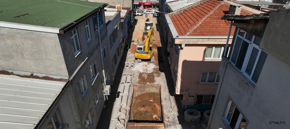 Gürsu'nun Altyapısı Yenileniyor