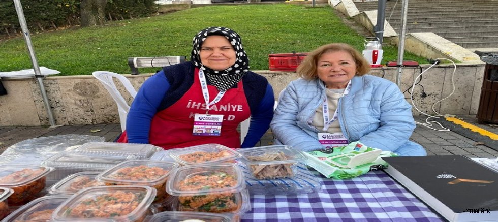 Heykel'de ‘Meydan Kadınların’