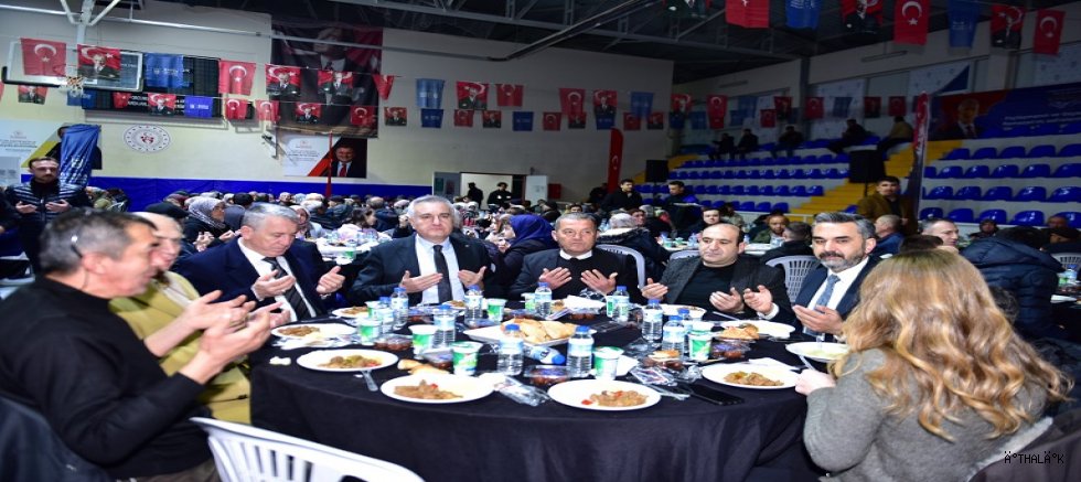 İftar Bereketi Harmancık'ta Yaşandı