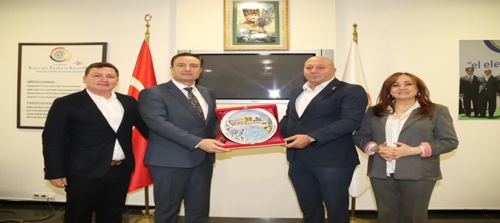 İMSİFED Karacabey'de Temaslarda Bulundu