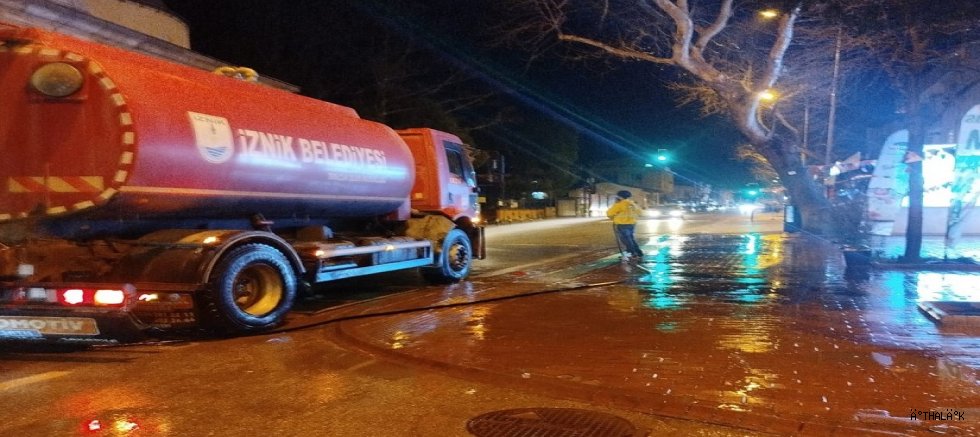 İznik Bayrama Hazır