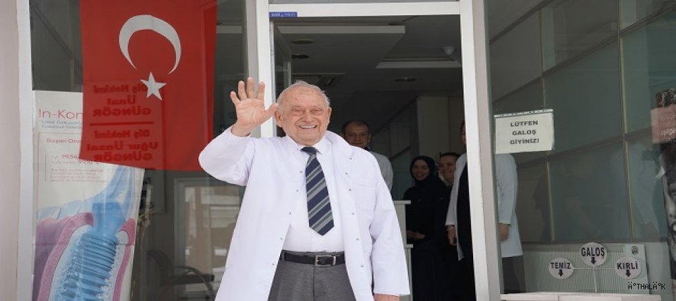 İznik’te Geçen 61 Yıllık Hekimliğin Hikâyesi