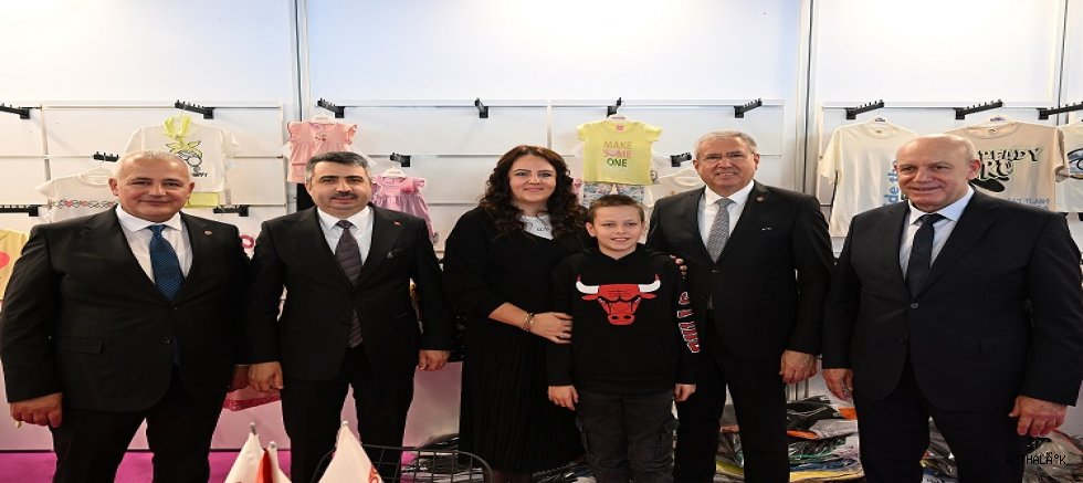 Junioshow Bebek ve Çocuk Giyim Sektörünü Dünyaya Açıyor