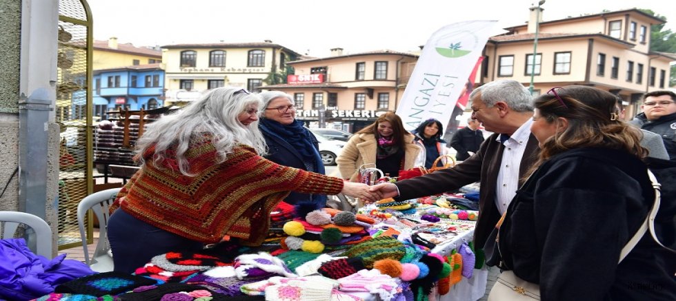 Kadın Girişimciler Bayram Sokağı Kapılarını Açtı