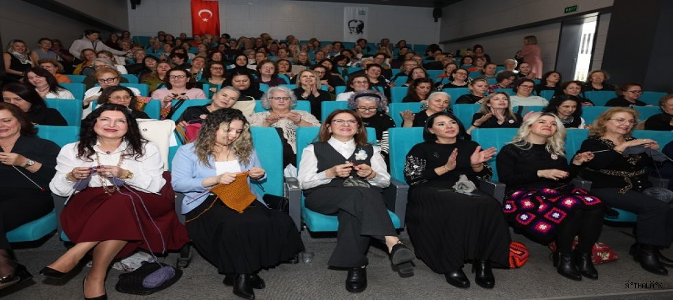 Kalpten İlmekler Huzurevi Sakinleri İçin Atıldı