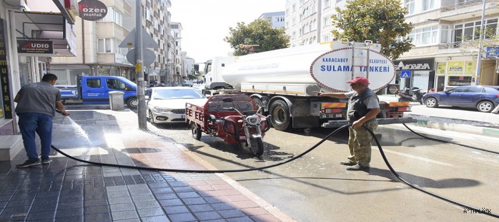 Karacabey Belediyesi'nden  2025’te yoğun “Temizlik” Mesaisi
