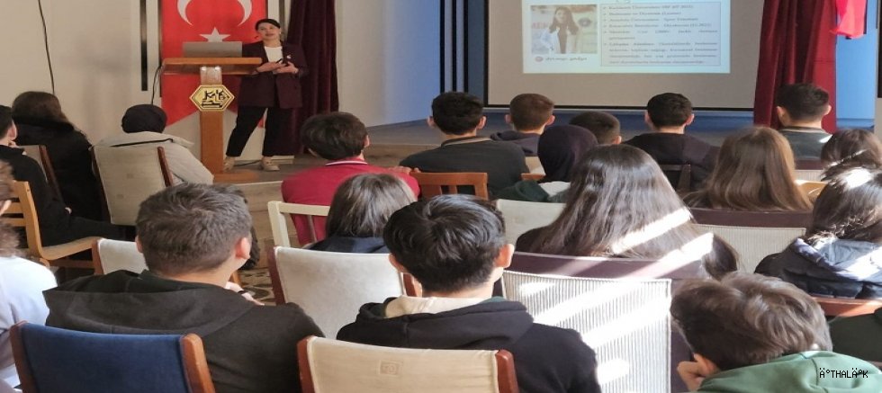 Karacabey Belediyesi'nden Beslenme Eğitimi