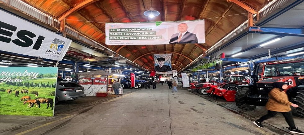 Karacabey'de 14. Gıda Tarım Ve Hayvancılık Fuarı
