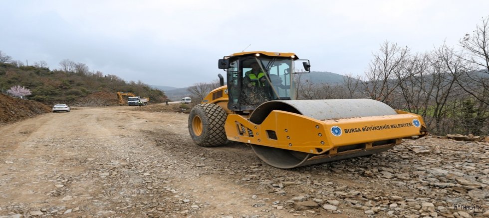 Kestel'in Yolları Nefes Alıyor