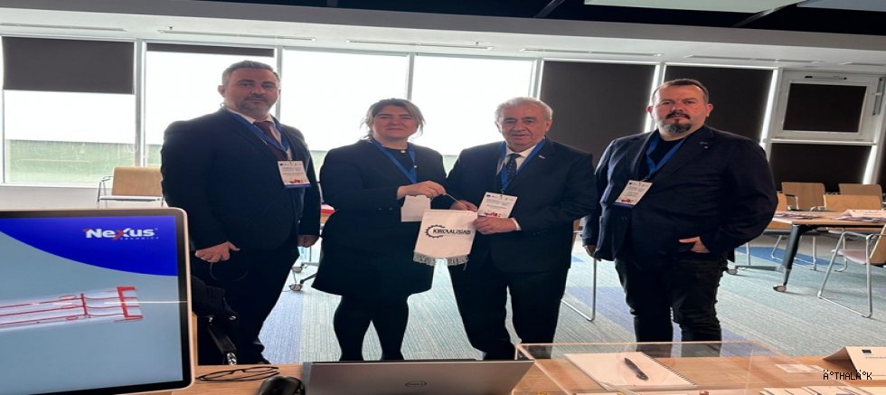 KIRCAALİSİAD, 4. Burgaz İş Forumu'nda Uluslararası İş Dünyası İle Buluştu 