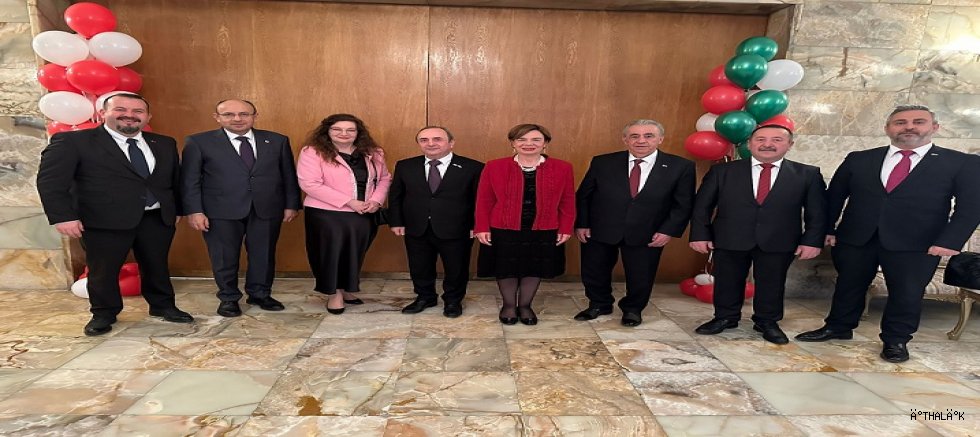 KIRCAALİSİAD, Bulgaristan Büyükelçiliğinin Ankara’da Düzenlediği Özel Davete Katıldı 