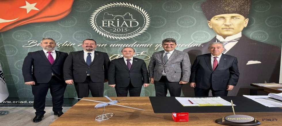 KIRCAALİSİAD’dan ERİAD’a İş Birliği Ziyareti