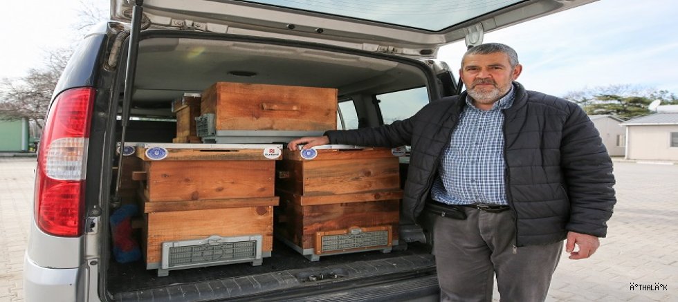 Kırsal Üretime Kovan Desteği