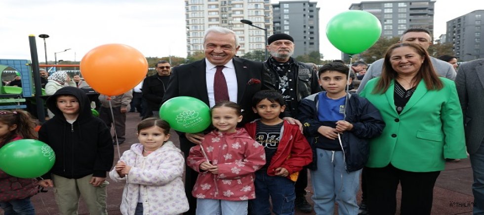 Kızılcıklı Mahallesi Yeni Yaşam Alanına Kavuştu