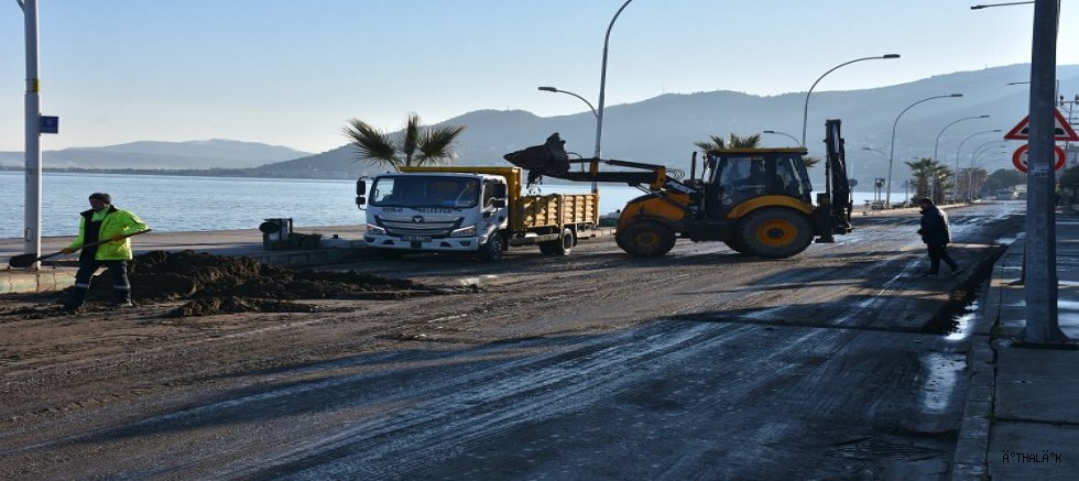 Kurşunlu’da Fırtınanın İzleri Siliniyor