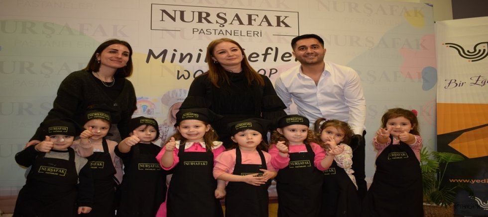 Lezzetin 1994’den Bugüne Uzanan Yolculuğu: Nurşafak Pastaneleri Büyümeye ve Paylaşmaya Devam Ediyor