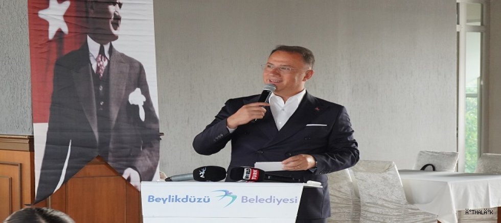 Mehmet Murat Çalık,  Basın Mensuplarıyla Bir Araya Geldi