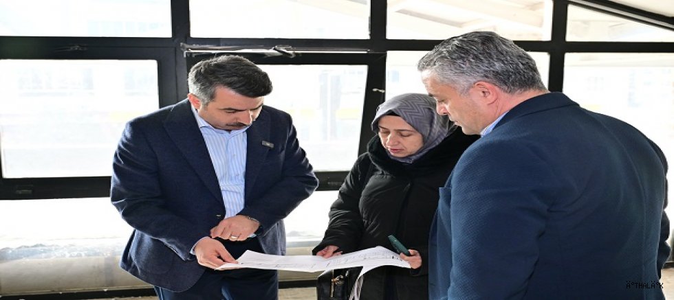 Millet Mahallesine Kütüphane ve Yıldırım Kafe Geliyor