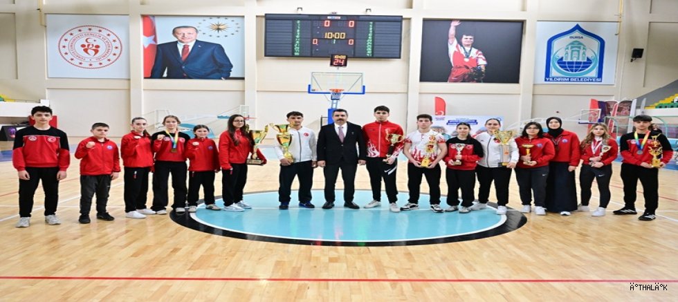 Milli Takımın Sporcu Fabrikası Yıldırım 