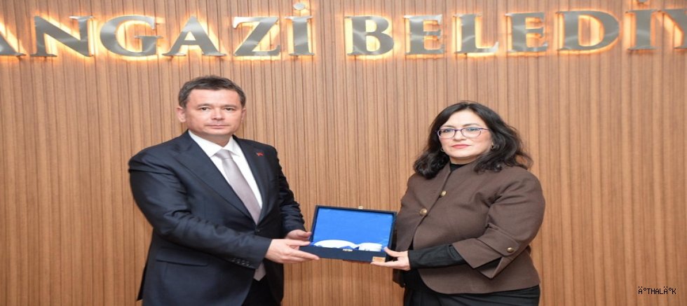 Mimarlar Odası Başkan Aydın'a Ziyaret