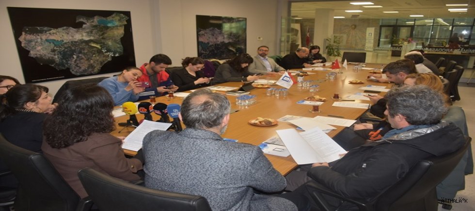 Mimarlar Odası Bursa Şube Başkanı Şirin Rodoplu Şimşek: “Yeni Dönemde de  Bursamız ve Mesleğimiz İçin Etkin Rol Oynayacağız 