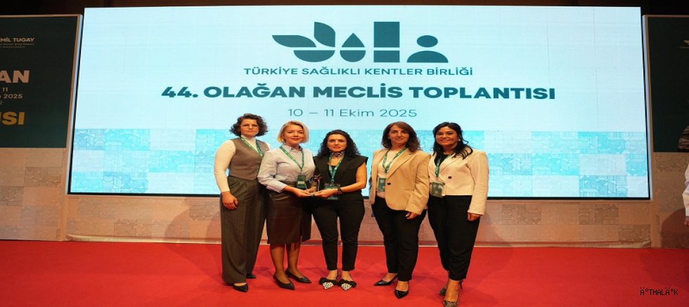 Mudanya Belediyesi'ne “Dirençli Dayanaklı Toplum” Ödülü