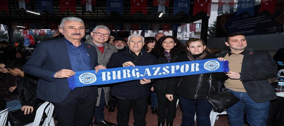 Mudanya’da Gönüller Bir Oldu Sofralar Bereketle Doldu