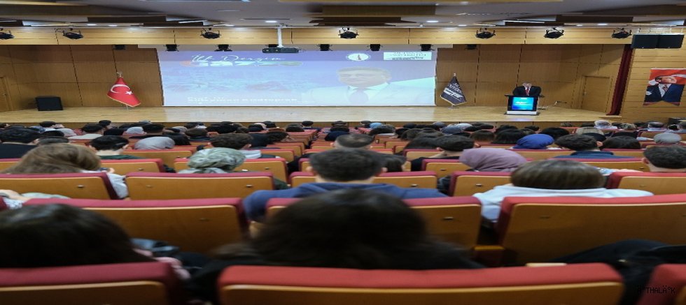 Mudanya Üniversitesinde İlk Ders Gazze