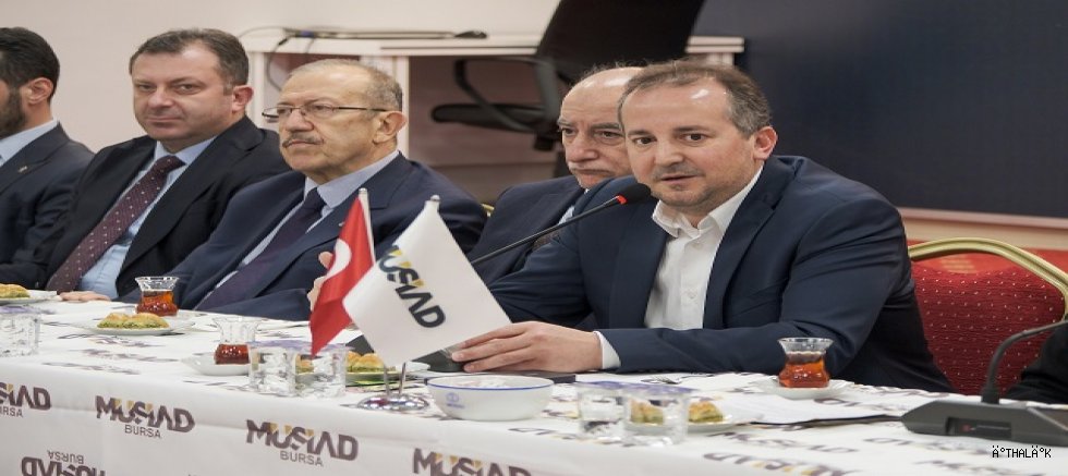 MÜSİAD Bursa Ailesi Bayramlaşma Programında  Buluştu
