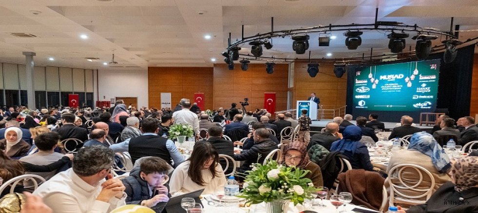 MÜSİAD Bursa'dan Geleneksel İftar Buluşması