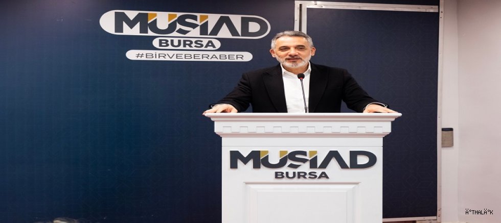 MÜSİAD Bursa'dan Mesleki Eğitime Güçlü Destek