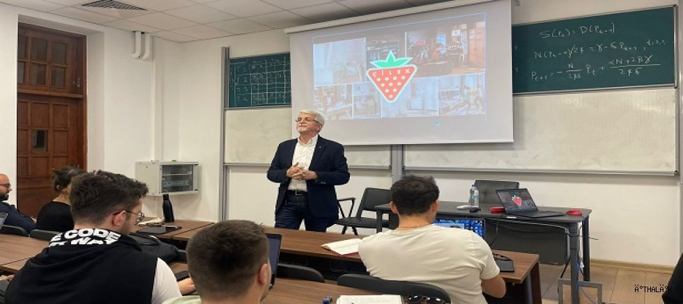 Muzaffer Çilek Boğaziçi Üniversitesi'nde