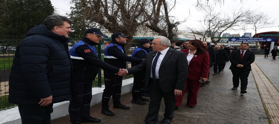 Nilüfer Belediyesi’nde Geleneksel Bayramlaşma Gerçekleşti