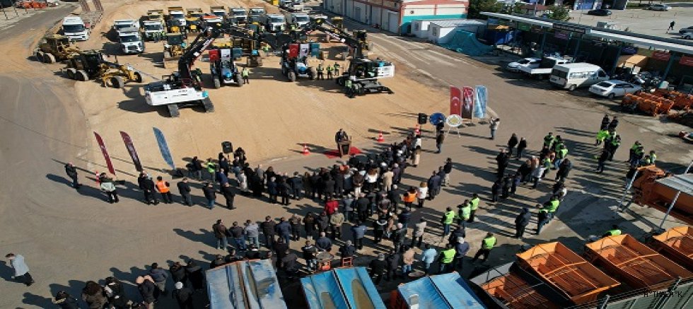 Nilüfer Belediyesi Sahadaki Gücünü Yeni Yatırımlarla Artırıyor