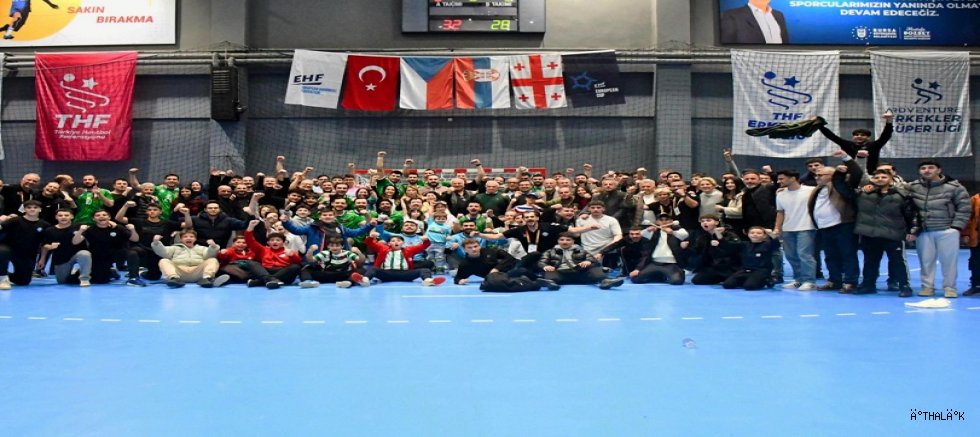 Nilüfer Belediyespor Avrupa’da Çeyrek Finale Yükseldi