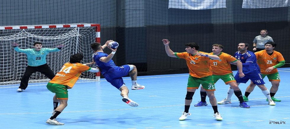 Nilüfer Belediyespor’dan Farklı Galibiyet